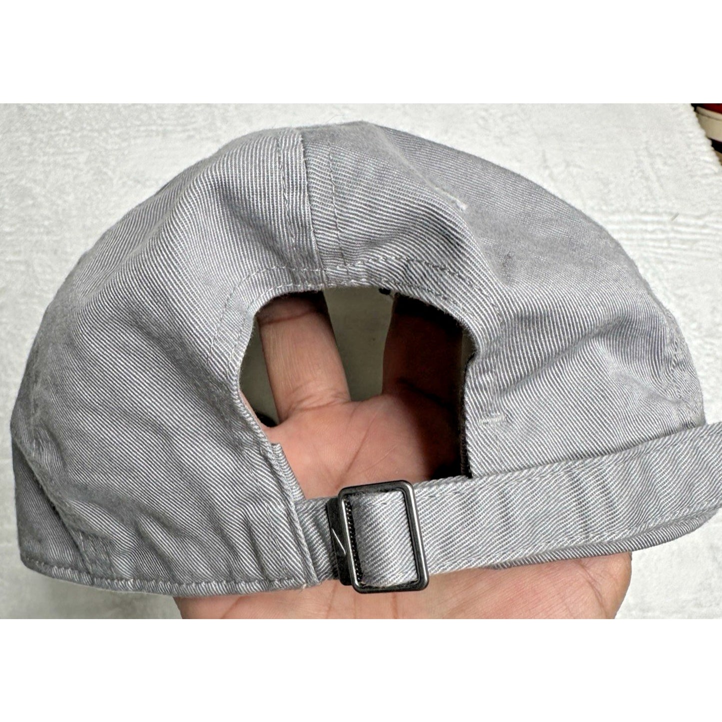 Nike Club Unstructured Futura Wash Cap Particle Grey L/XL Unisex FB5368 073