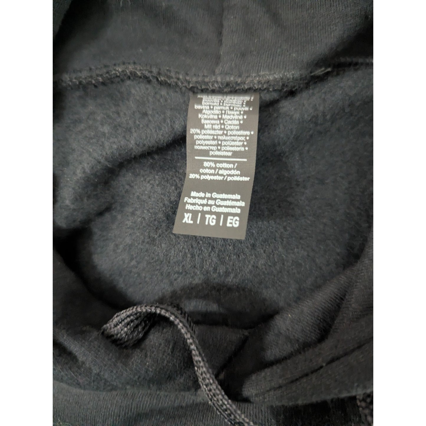 Anti Social Lifting Club Gym Workout Hoodie Size XL