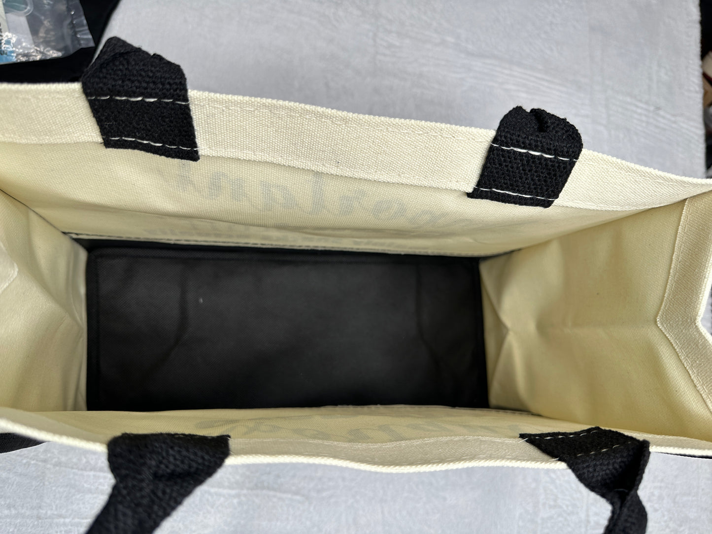New - Important Grandma Stuff Canvas Tote Bag