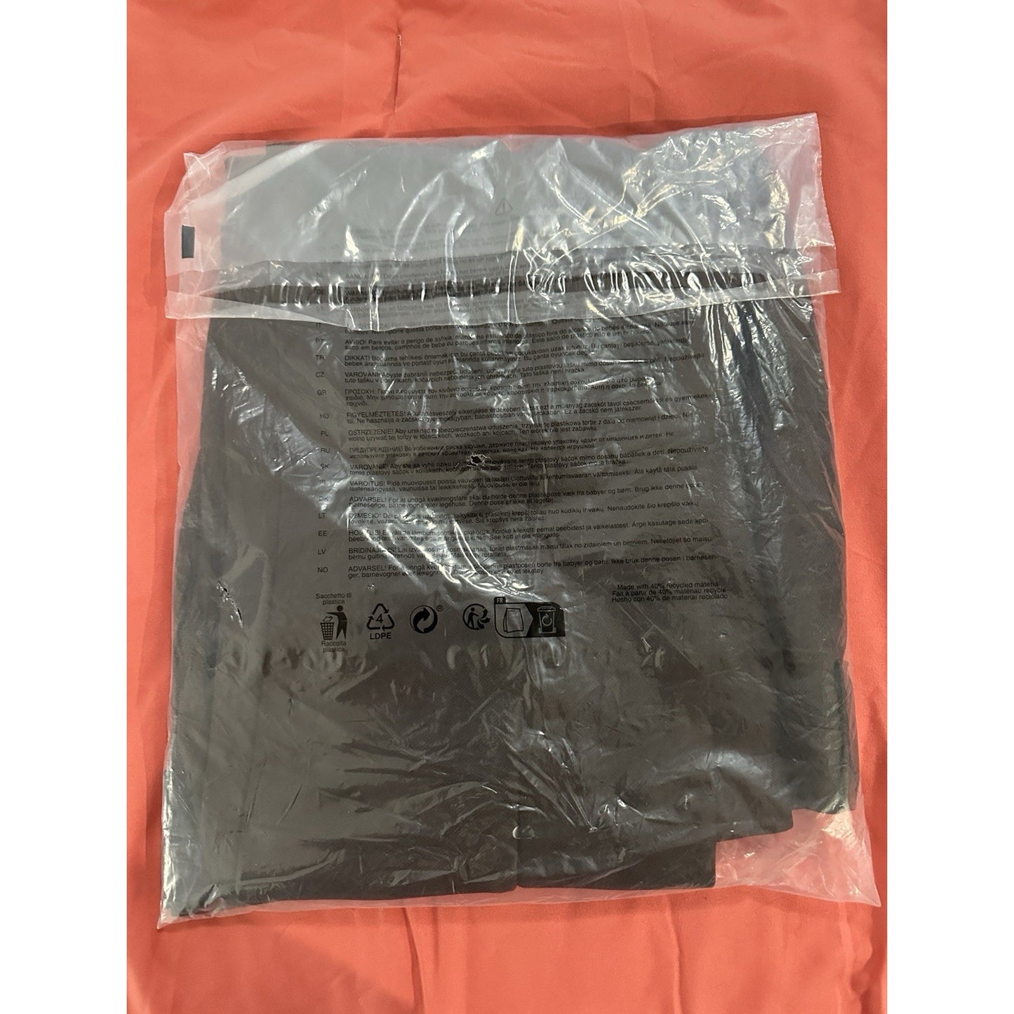 NEW SEALED - Men's Wrangler® Wrancher Brown 82BN Dress Pants 34x34