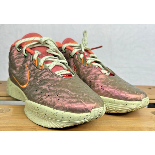 NEW - Nike Lebron 21 Queen Conch Mens Size 6.5 Ember Glow Gold Orange FN0708-800