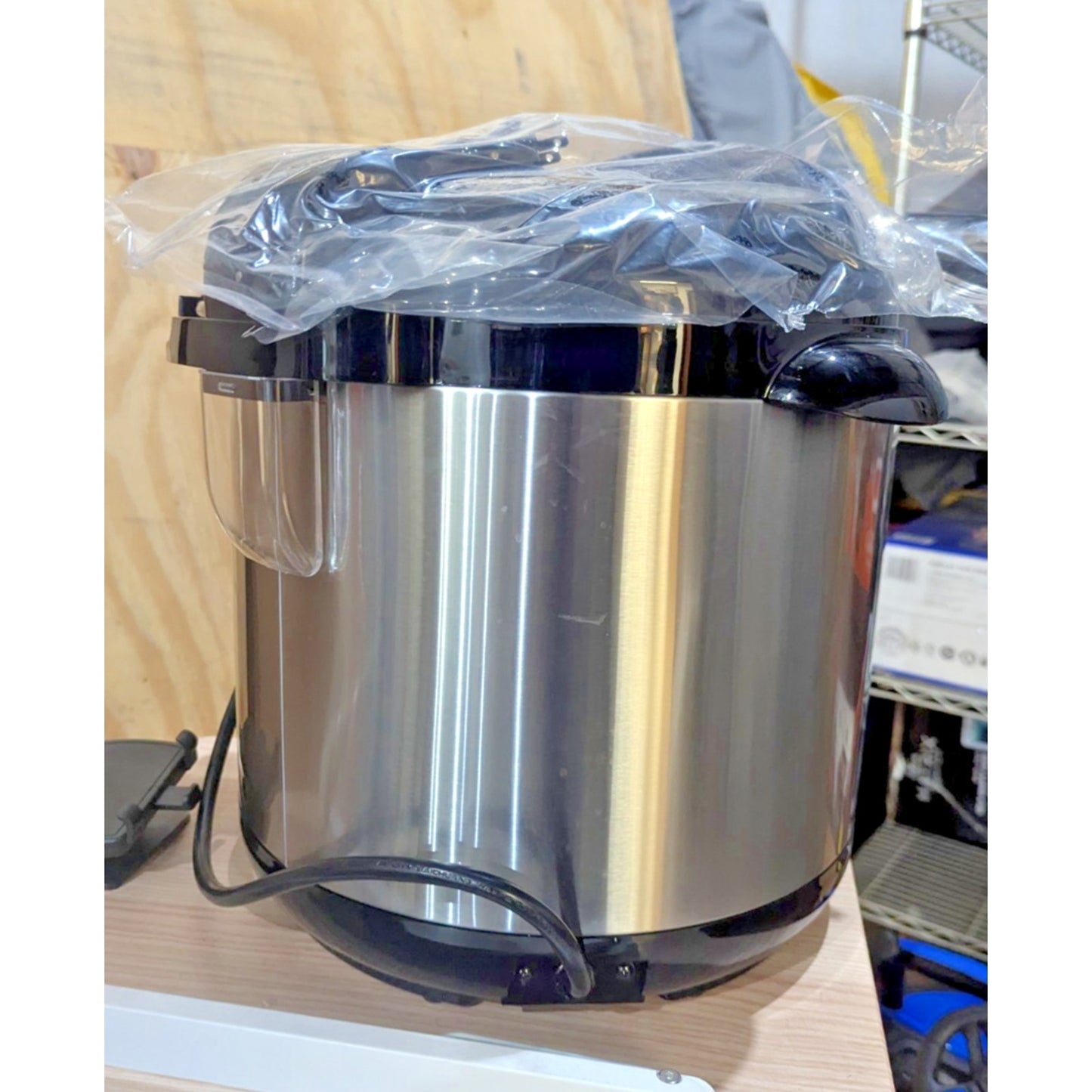 Nesco NPC-9 Smart Electric Pressure Cooker & Canner Stainless Steel - 9.5 Qt