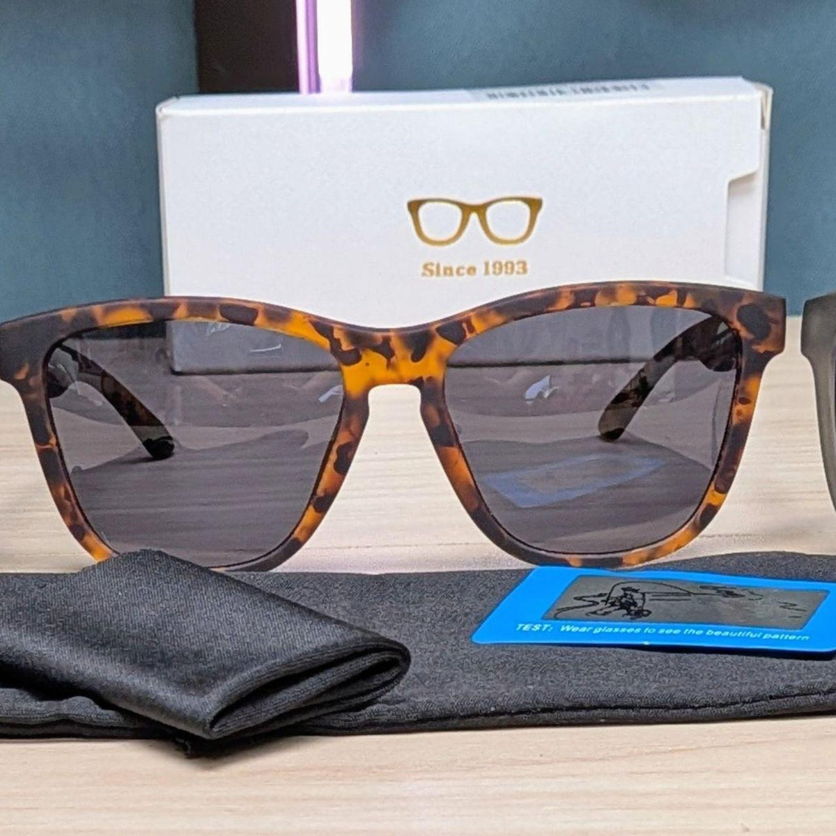 New in Box - Set of 3 - Polarized sunglasses for men and women