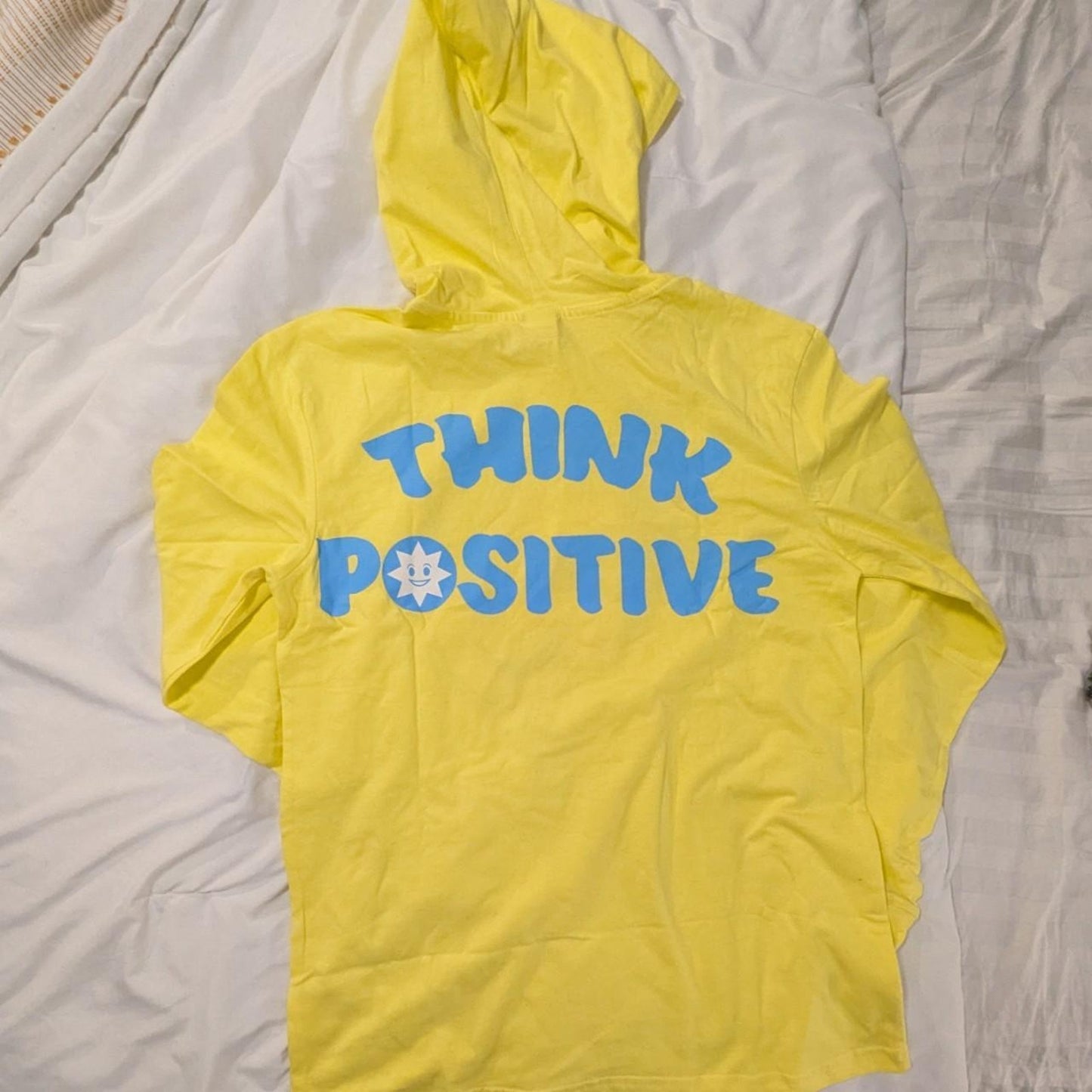 Inside Out 2 - Joy 'Think Positive' Hoodie