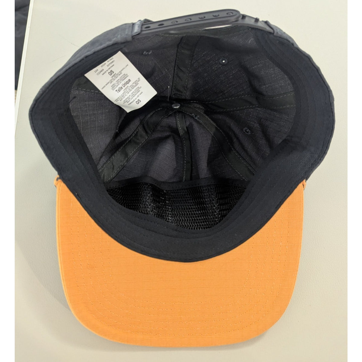 COLUMBIA SnapBack Hat Ratchet Strap Rope Columbia Mountains Adjustable Unisex