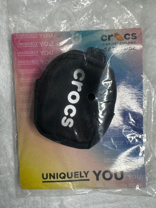 Crocs Jibbitz Mini Backpack Black Original Uniquely You Jibbitz