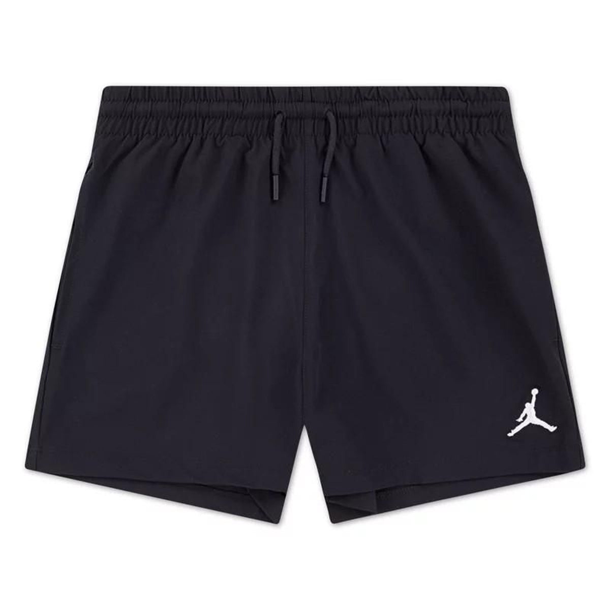 Jordan Girls' 7-16 Essentials Woven Pull-on Shorts - Black Size L NWT