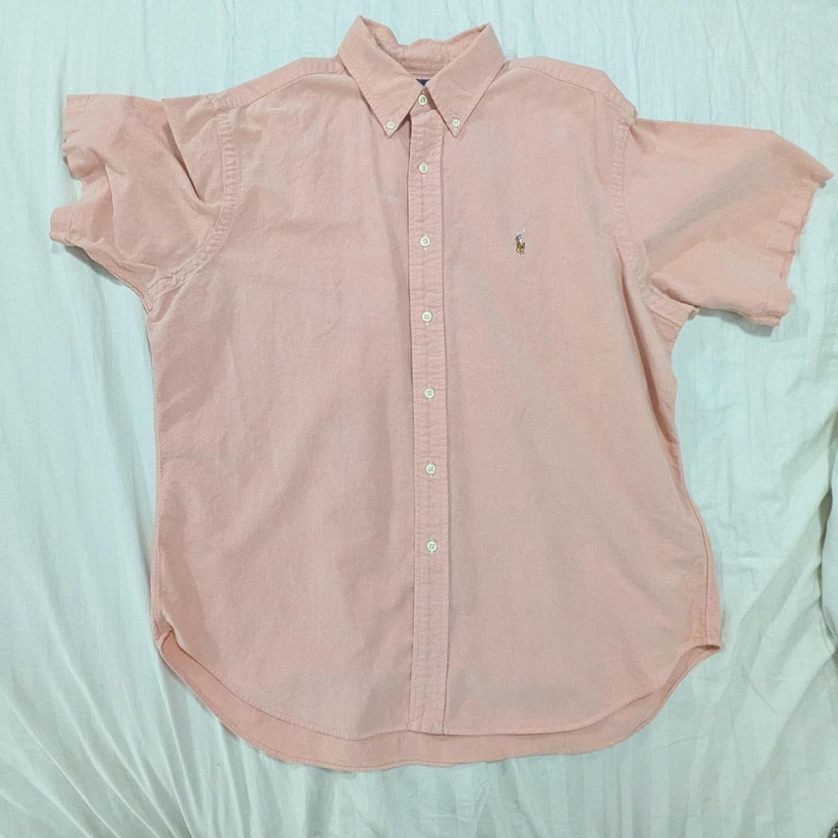 Ralph Lauren pink short sleeve XL