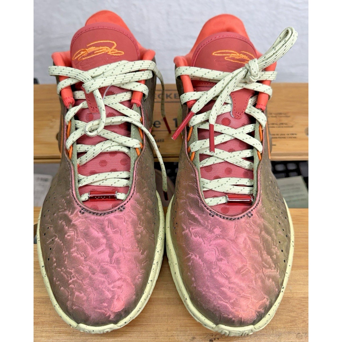 NEW - Nike Lebron 21 Queen Conch Mens Size 6.5 Ember Glow Gold Orange FN0708-800
