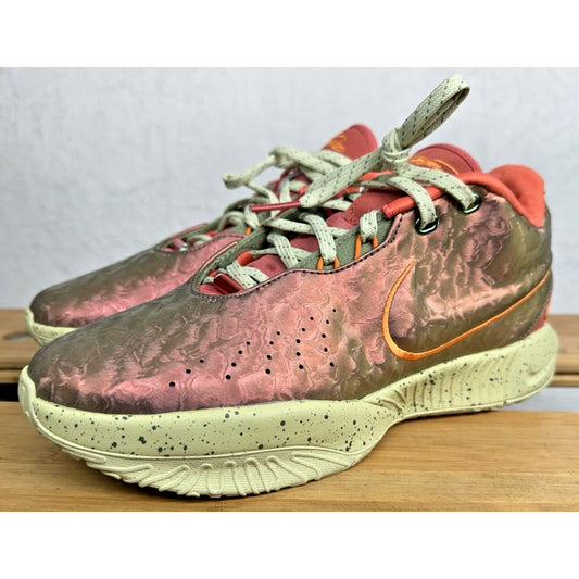 NEW - Nike Lebron 21 Queen Conch Mens Size 6.5 Ember Glow Gold Orange FN0708-800
