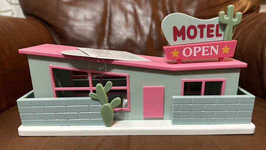 Target Bullseye 2024 Summer Theme Lighted Pink MOTEL Decor New NWT