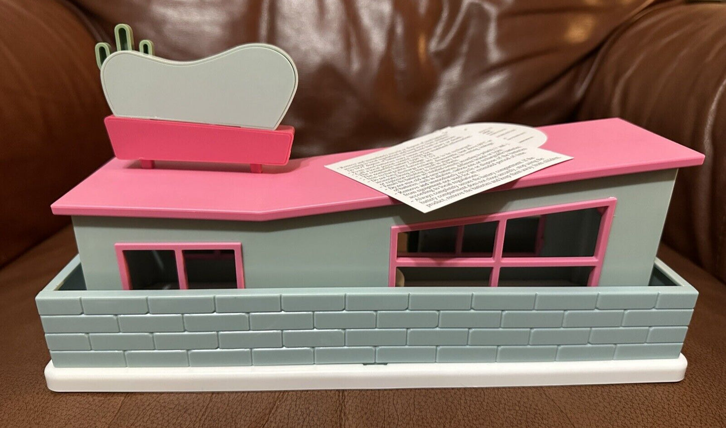 Target Bullseye 2024 Summer Theme Lighted Pink MOTEL Decor New NWT