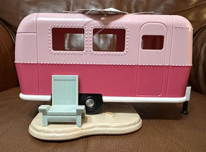 Target Bullseye Playground Palm Springs Camper Light Up MCM Airstream Trailer