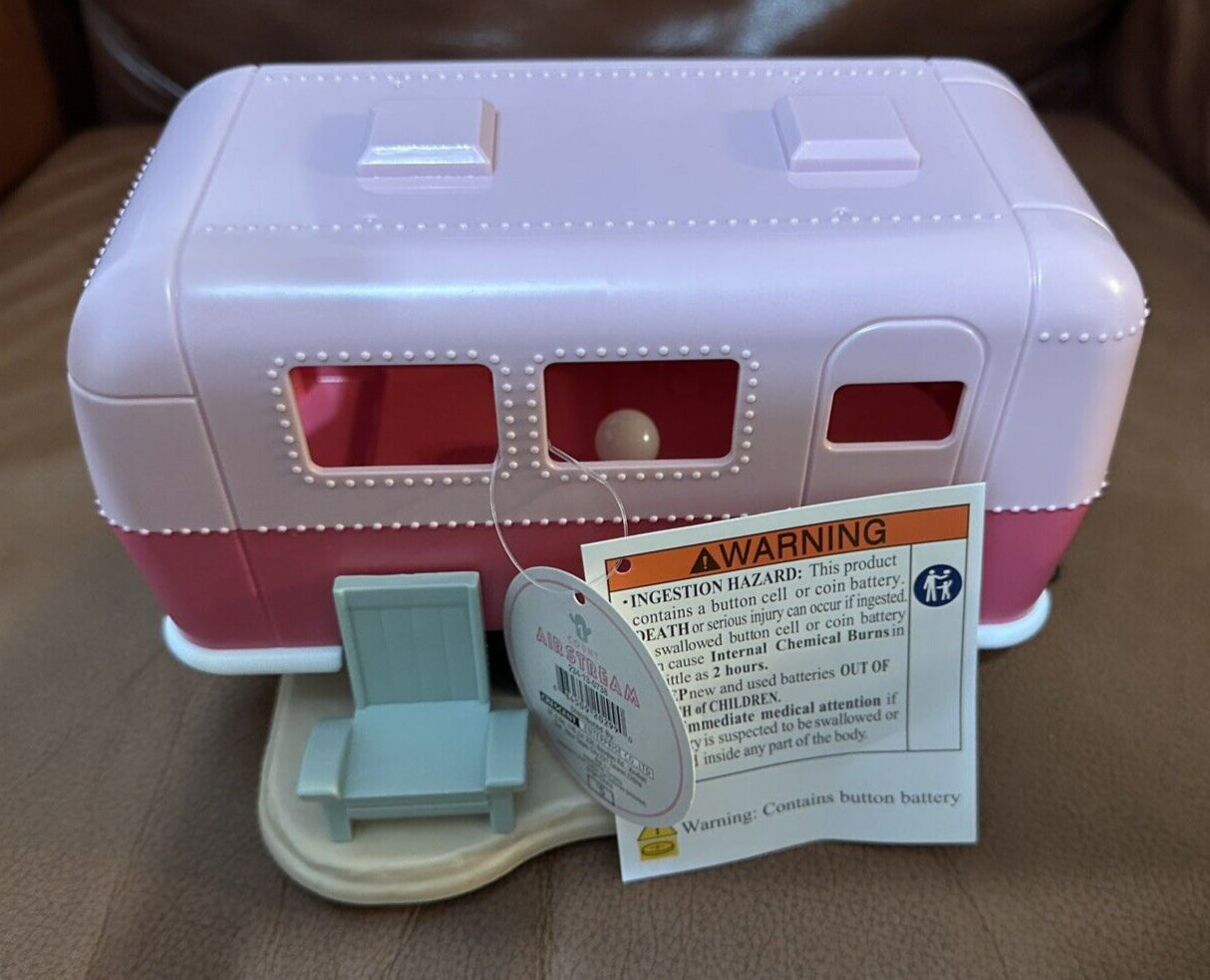 Target Bullseye Playground Palm Springs Camper Light Up MCM Airstream Trailer