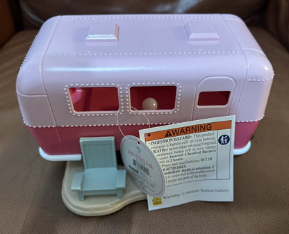 Target Bullseye Playground Palm Springs Camper Light Up MCM Airstream Trailer