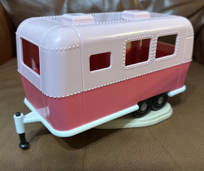 Target Bullseye Playground Palm Springs Camper Light Up MCM Airstream Trailer