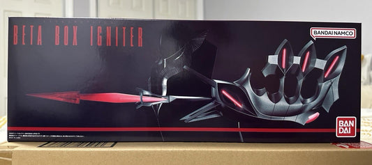 Bandai Ultraman Beta Box Igniter Sound & Light Shin Ultrareplica NEW Japan Ed.