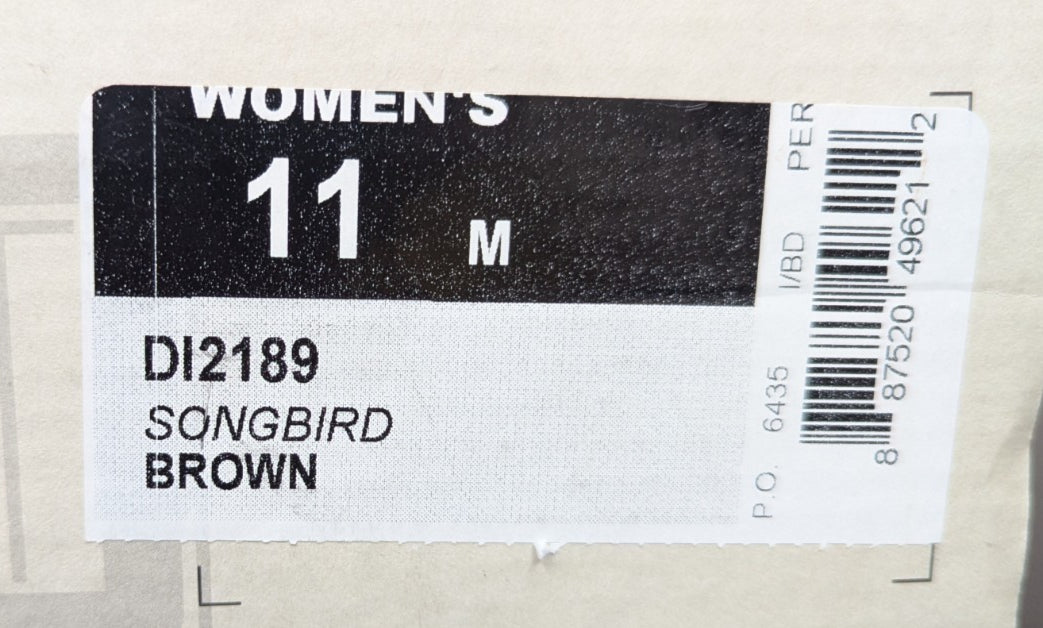 Dingo Songbird Studded Snip Toe Zippered Cowboy Booties Womens Brown Casual Boot