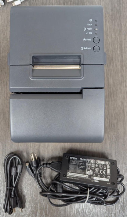 PRINTER-EPSON TM-H6000IV MULTIFUNCTION POS MODEL M253A - Working