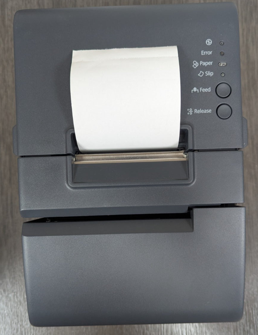 PRINTER-EPSON TM-H6000IV MULTIFUNCTION POS MODEL M253A - Working