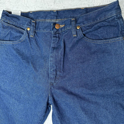 Wrangler ~ Mens ~ 13MWZ ~ Original Fit Cowboy Cut ~ Rigid Indigo 34x32