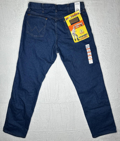 Wrangler ~ Mens ~ 13MWZ ~ Original Fit Cowboy Cut ~ Rigid Indigo 34x32