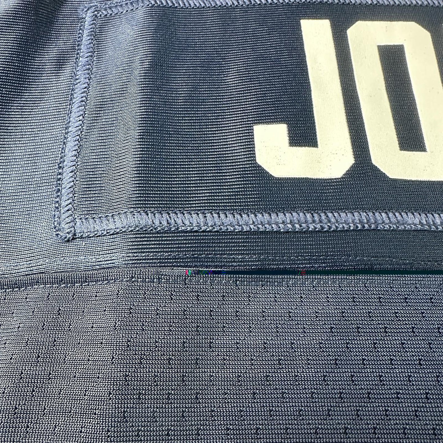 $175 Nike NFL New England Patriots Men's Mac Jones Player Game Jersey, Navy, 3XL