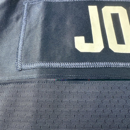 $175 Nike NFL New England Patriots Men's Mac Jones Player Game Jersey, Navy, 3XL