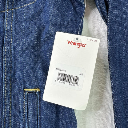 NWT - Women's Wrangler Memory Maker Denim Jacket ~ Women's XS