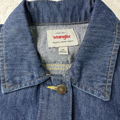 NWT - Women's Wrangler Memory Maker Denim Jacket ~ Women's XS