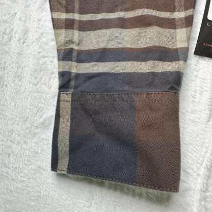 Mountain Hardwear Women Dolores Long Sleeve Flannel Shirt Size L