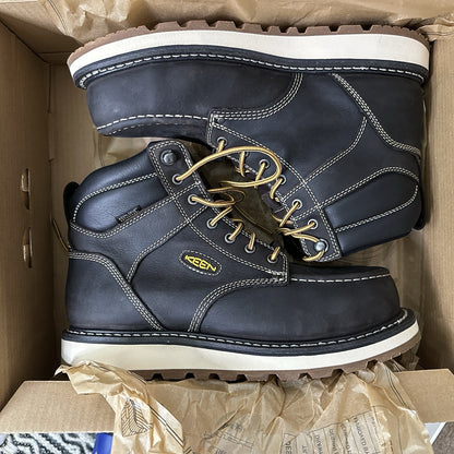 KEEN Utility Men's Cincinnati 6" Composite Toe Waterproof 90 Degree Heel...