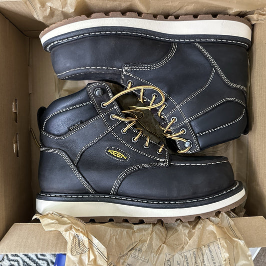 KEEN Utility Men's Cincinnati 6" Composite Toe Waterproof 90 Degree Heel...