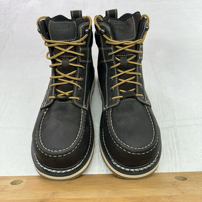 KEEN Utility Men's Cincinnati 6" Composite Toe Waterproof 90 Degree Heel...