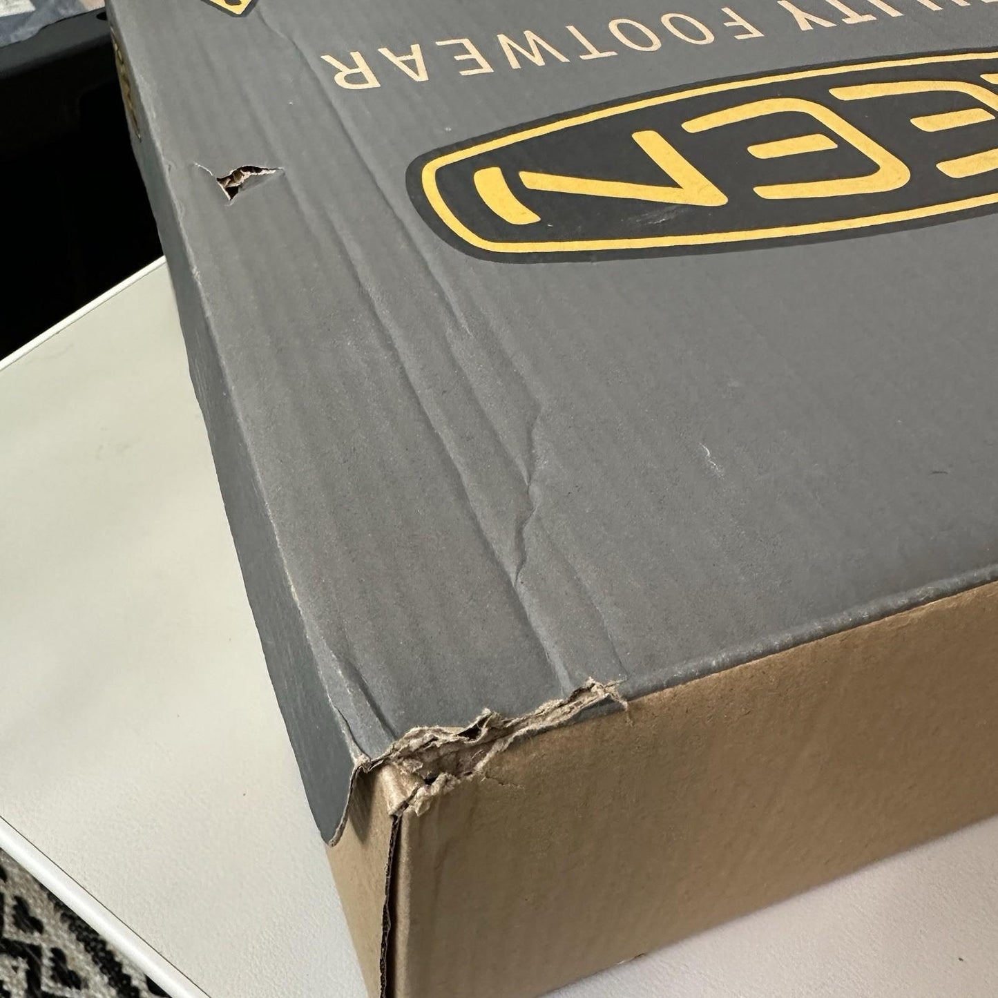 KEEN Utility Men's Cincinnati 6" Composite Toe Waterproof 90 Degree Heel...