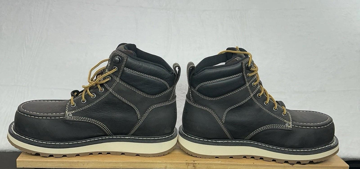 KEEN Utility Men's Cincinnati 6" Composite Toe Waterproof 90 Degree Heel...