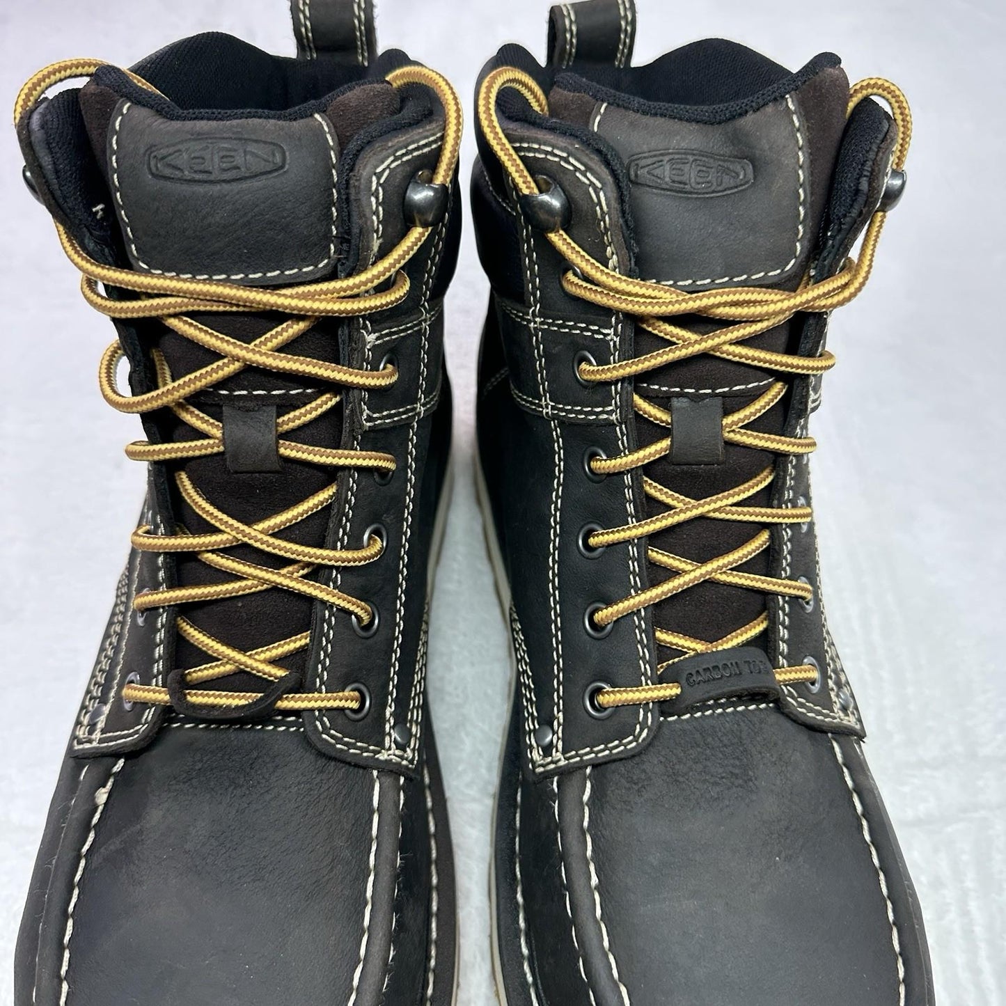 KEEN Utility Men's Cincinnati 6" Composite Toe Waterproof 90 Degree Heel...