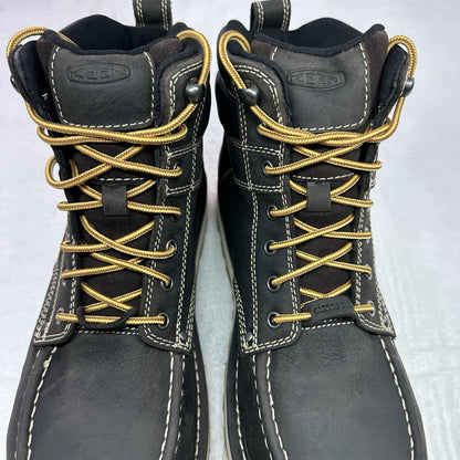 KEEN Utility Men's Cincinnati 6" Composite Toe Waterproof 90 Degree Heel...