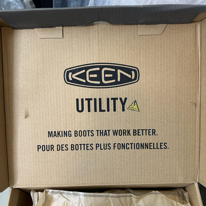 KEEN Utility Men's Cincinnati 6" Composite Toe Waterproof 90 Degree Heel...