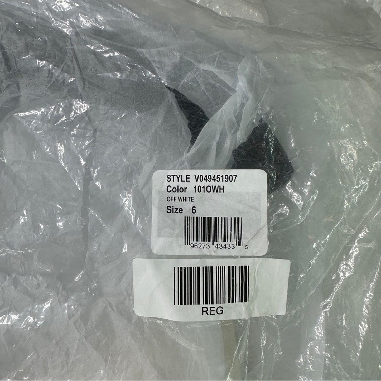 Vince Strapless Crepe Draped Dress Off White NWT & in Bag Size 6 $425 MSRP