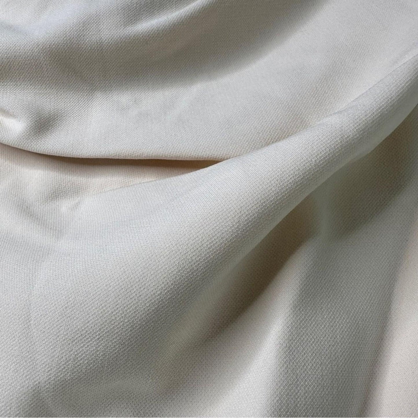 Vince Strapless Crepe Draped Dress Off White NWT & in Bag Size 6 $425 MSRP