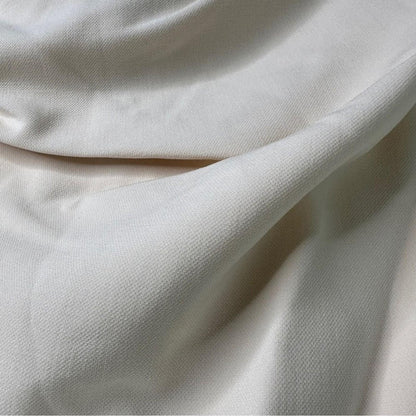 Vince Strapless Crepe Draped Dress Off White NWT & in Bag Size 6 $425 MSRP