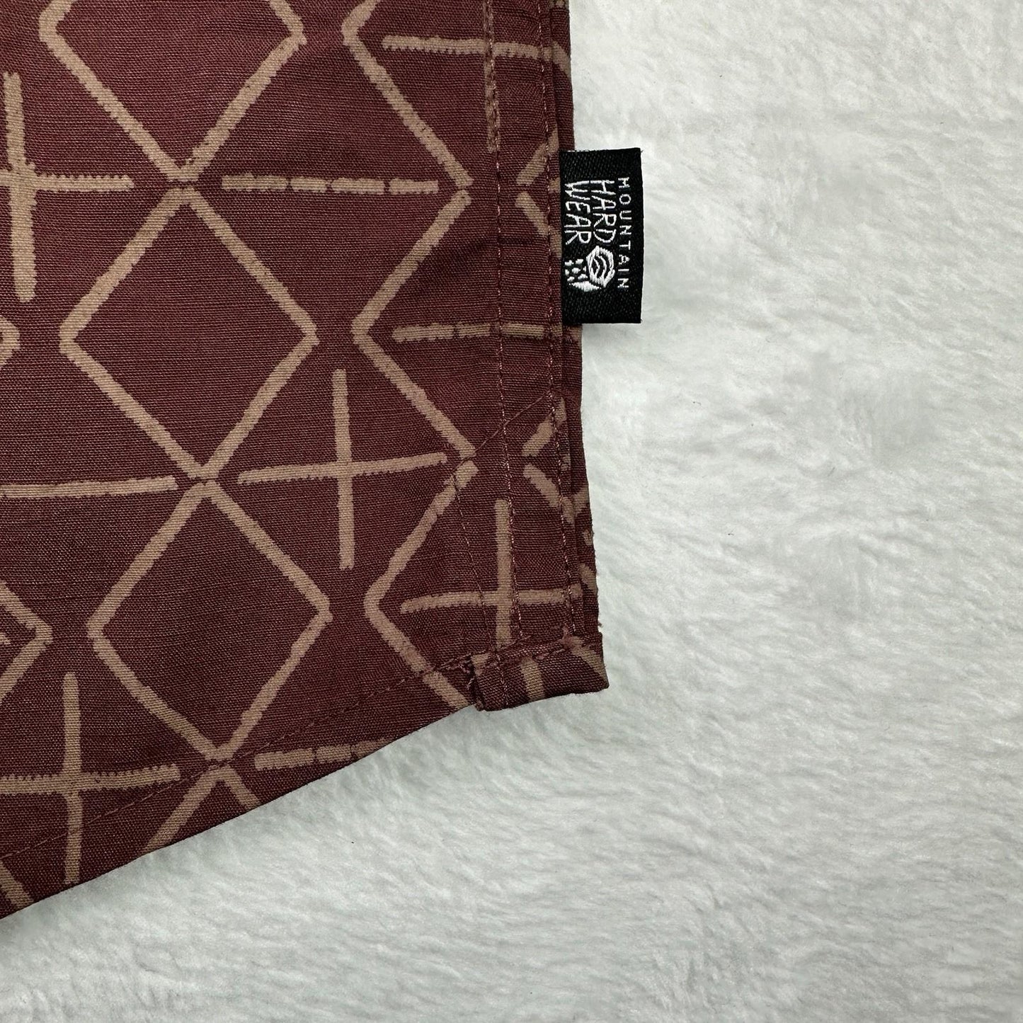 Men's Mountain Hardwear Big Cottonwood Short Sleeve Shirt - Size XXL