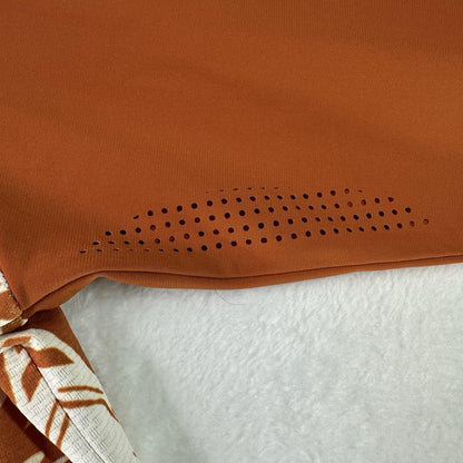 Oakley Seeker Airline LS Jersey Duality Swirl White Technical Bike - Size L NWT