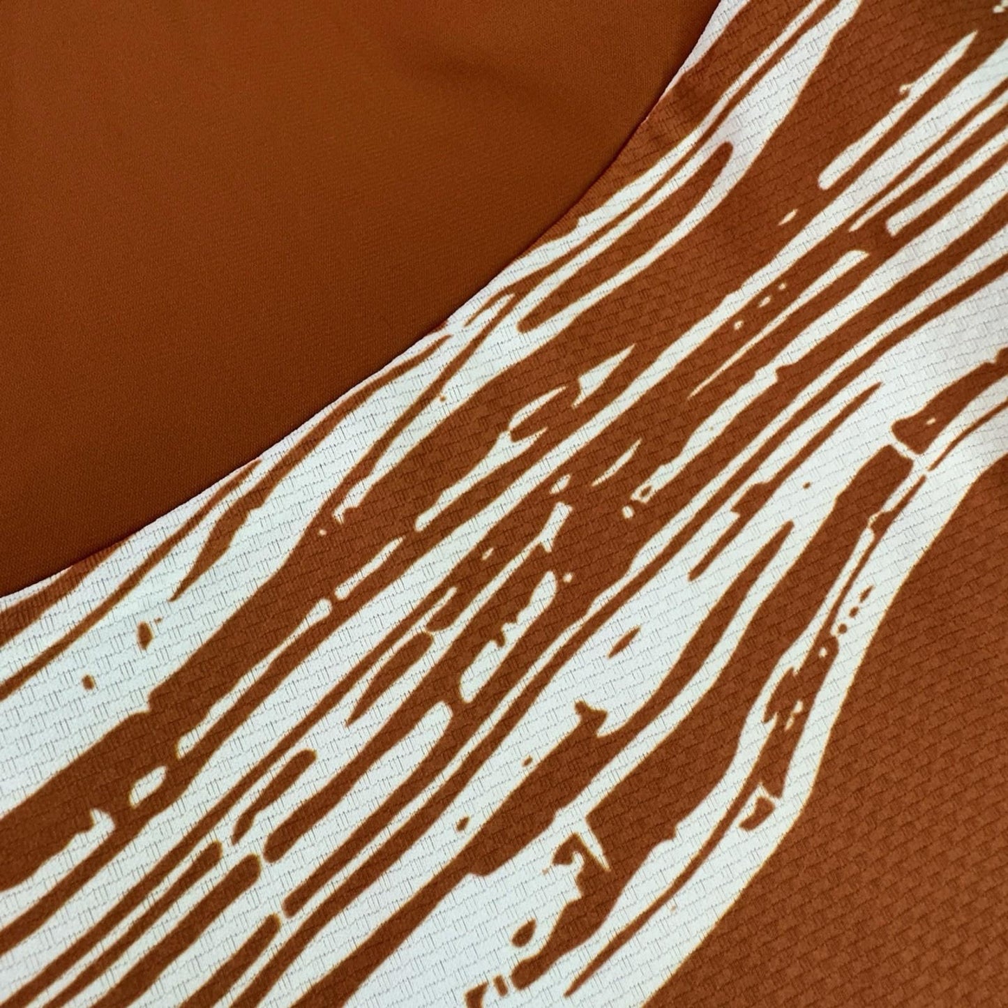 Oakley Seeker Airline LS Jersey Duality Swirl White Technical Bike - Size L NWT