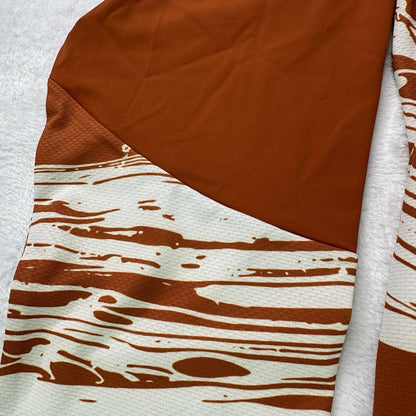 Oakley Seeker Airline LS Jersey Duality Swirl White Technical Bike - Size L NWT