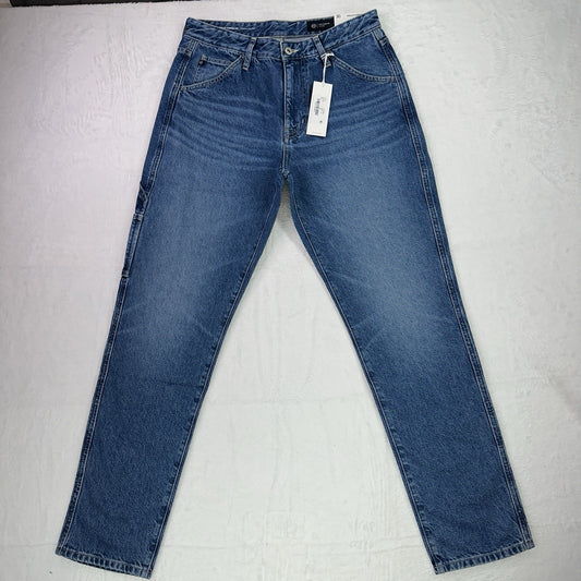 NWT AG Adriano Goldschmied Wells Carpenter Relaxed Tapered Size 30