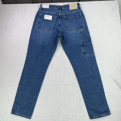 NWT AG Adriano Goldschmied Wells Carpenter Relaxed Tapered Size 30