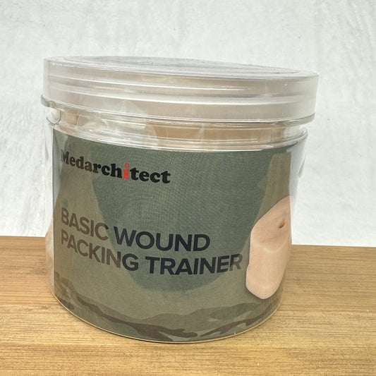 Medarchitect Wound Packing & Bleed Control Trainer | Medical Education Simula...
