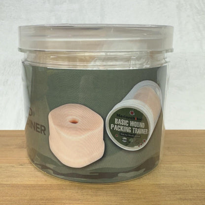 Medarchitect Wound Packing & Bleed Control Trainer | Medical Education Simula...